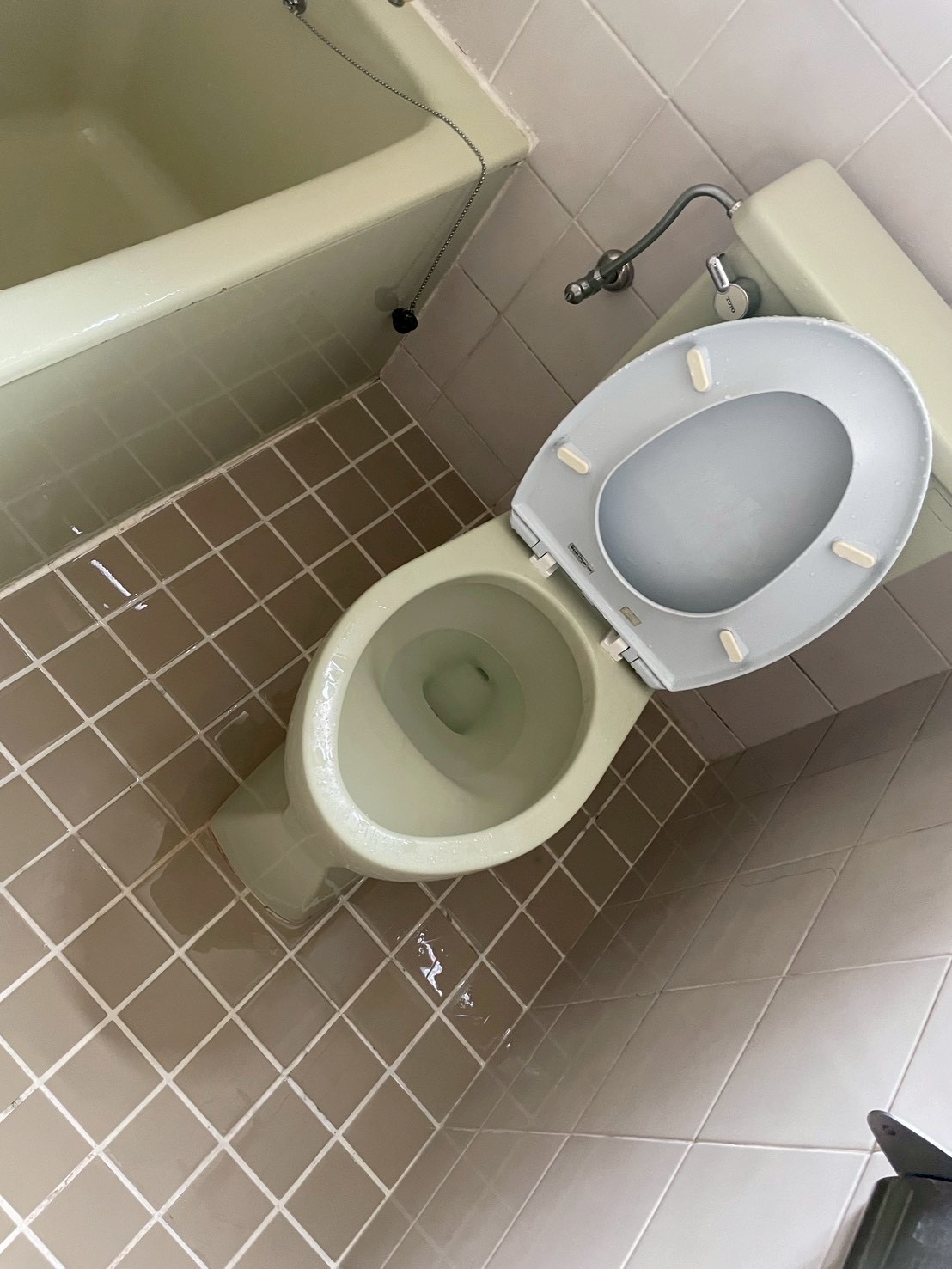トイレ清掃 アフター